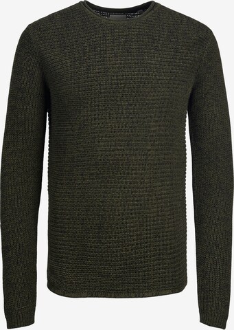 Pullover 'Phil' di JACK & JONES in verde: frontale