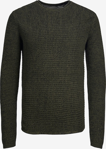 JACK & JONES Sweater 'Phil' in Green: front