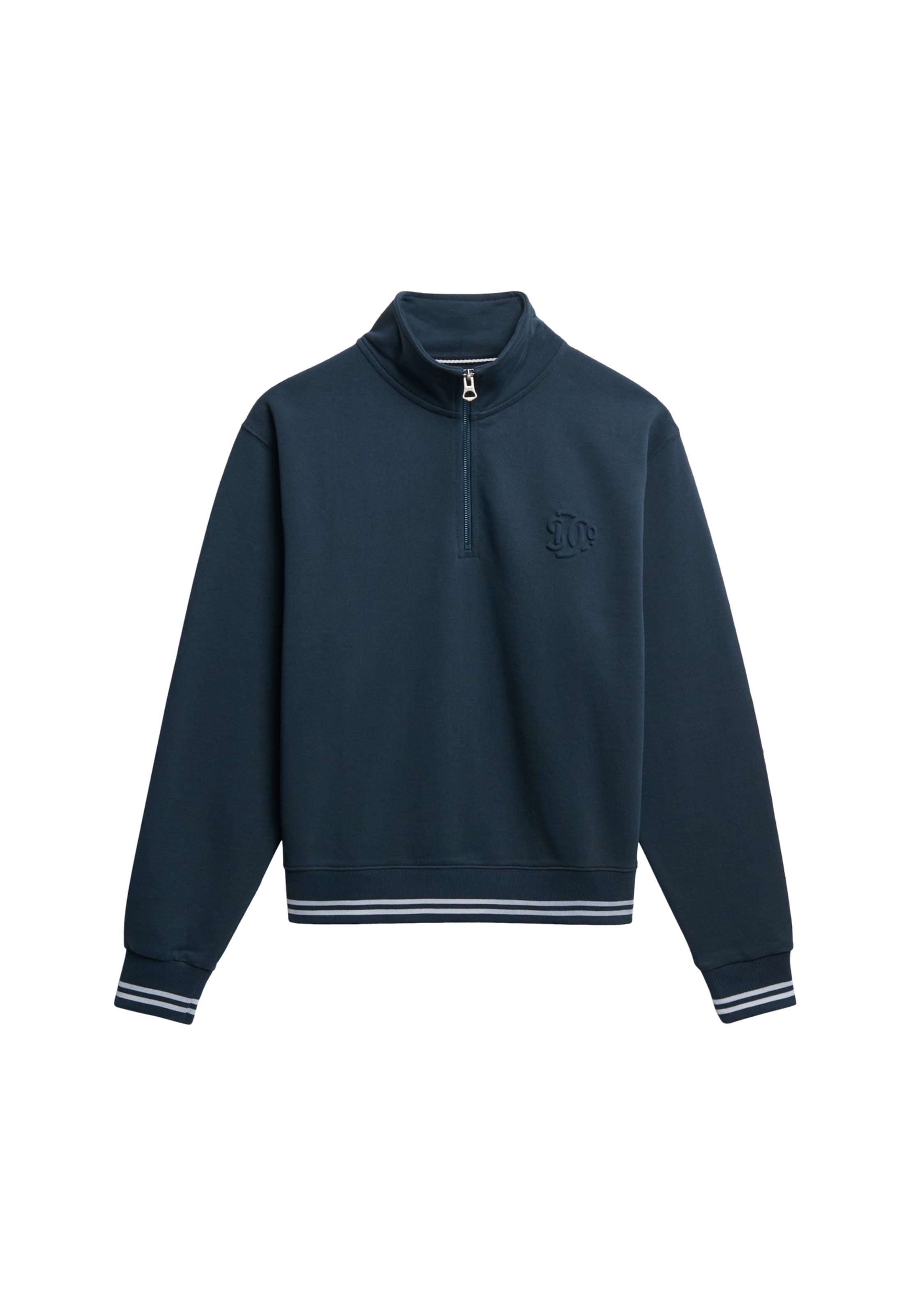 Sweat-shirt 'Country Club' Superdry & Co en bleu : devant