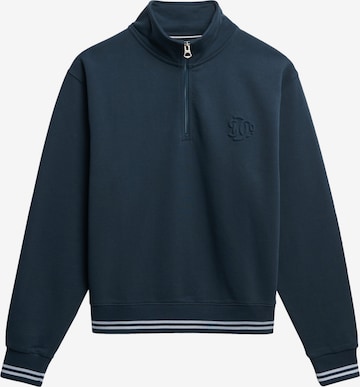 Superdry Sweatshirt 'Country Club' in Blauw: voorkant