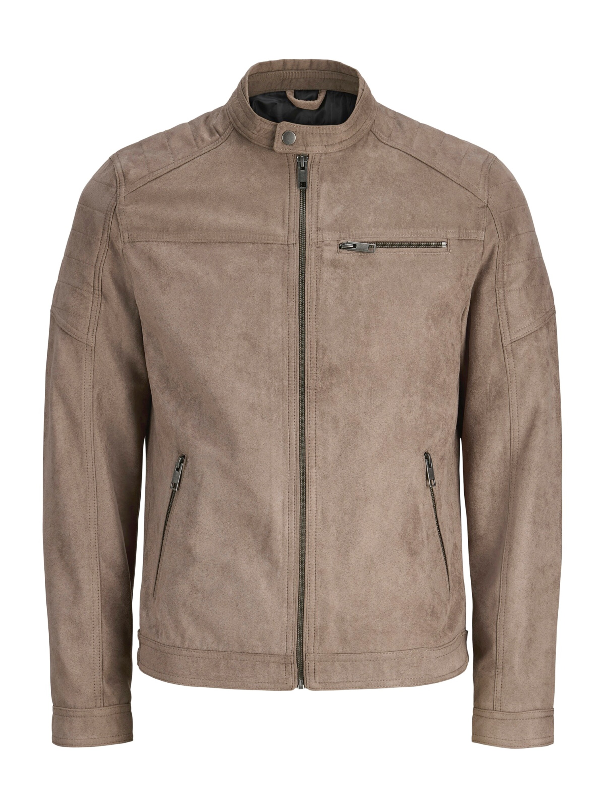 Giacca di mezza stagione 'JWHTANO' di JACK & JONES in marrone: frontale