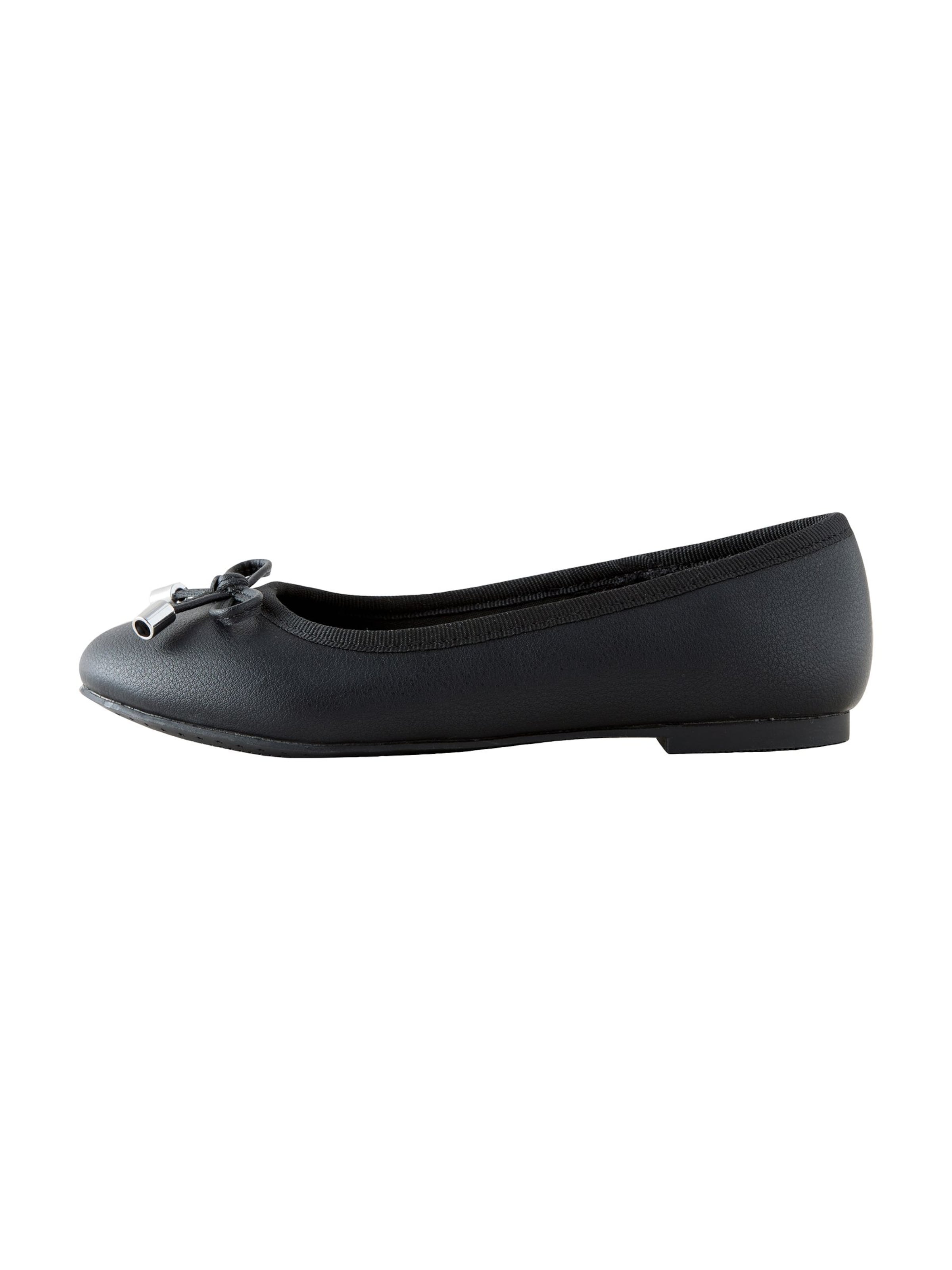Next Ballerina's in Zwart: voorkant
