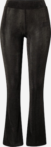 Tally Weijl Flared Pants in Black: front