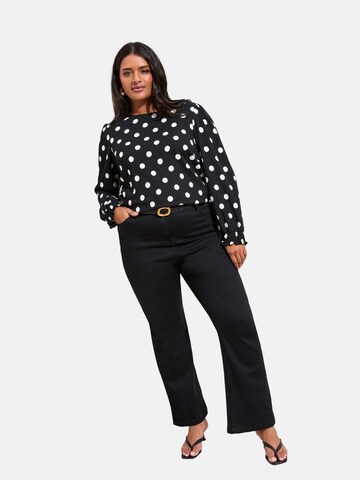 Friends Like These Μπλούζα σε μαύρο: μπροστά