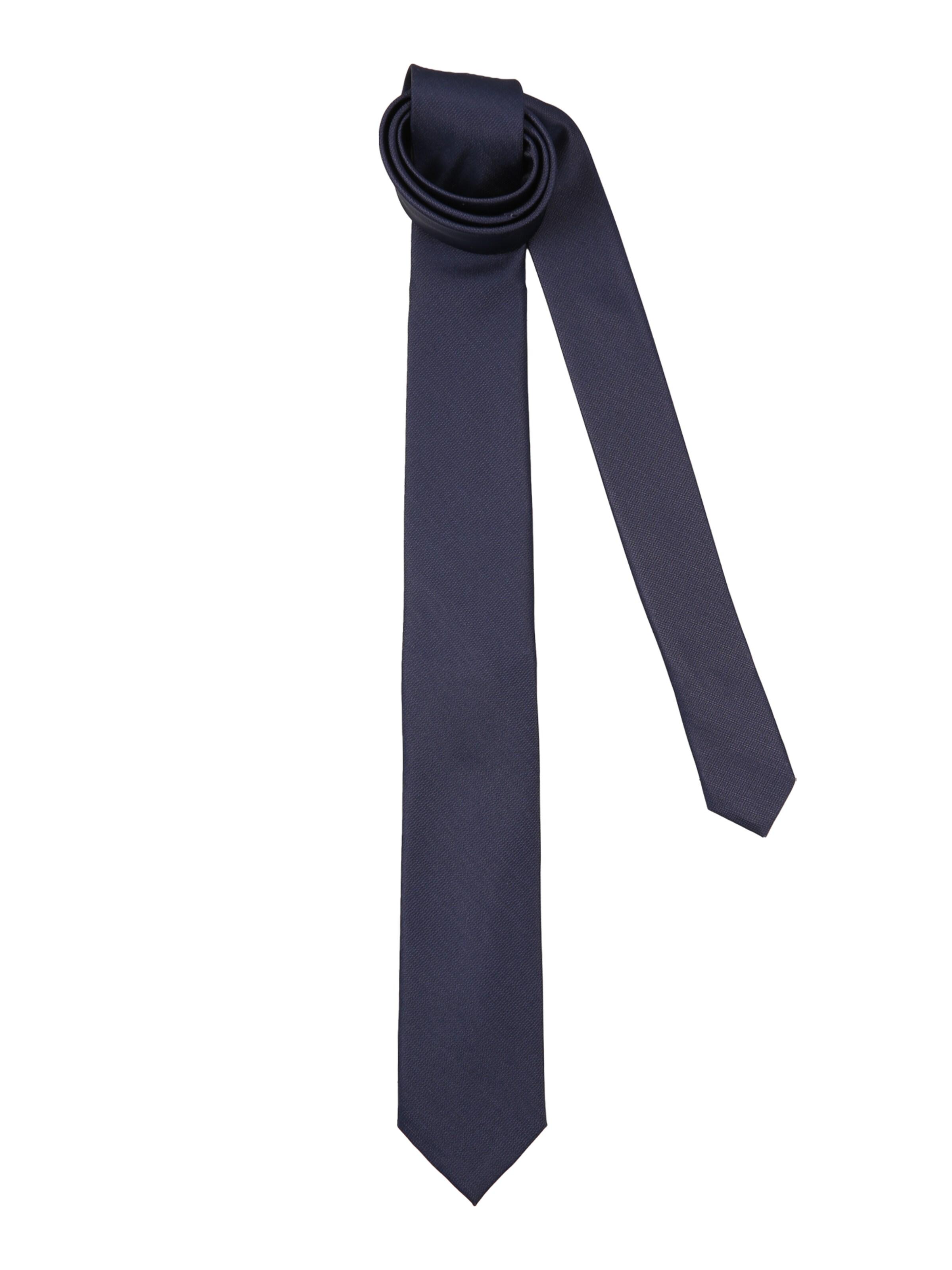 Calvin Klein Krawatte 'SLIDELL' in Blau: Vorderseite