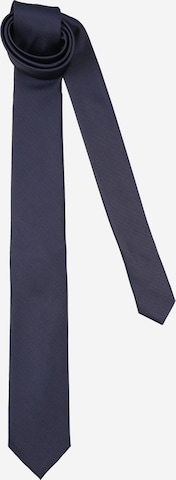 Calvin Klein Krawatte 'SLIDELL' in Blau: Vorderseite