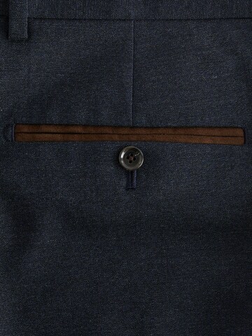 Next Slimfit Hose in Blau