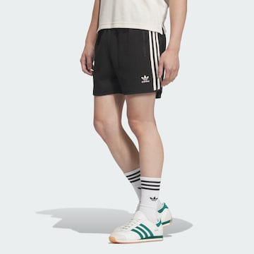 ADIDAS ORIGINALS Regular Broek in Zwart: voorkant