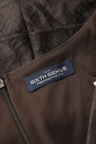 Sixth Sense Dress in S in Brown