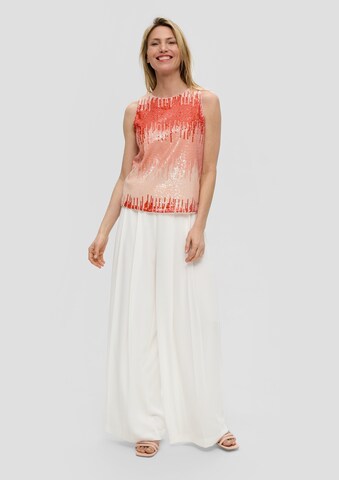 s.Oliver BLACK LABEL - Top en rosa