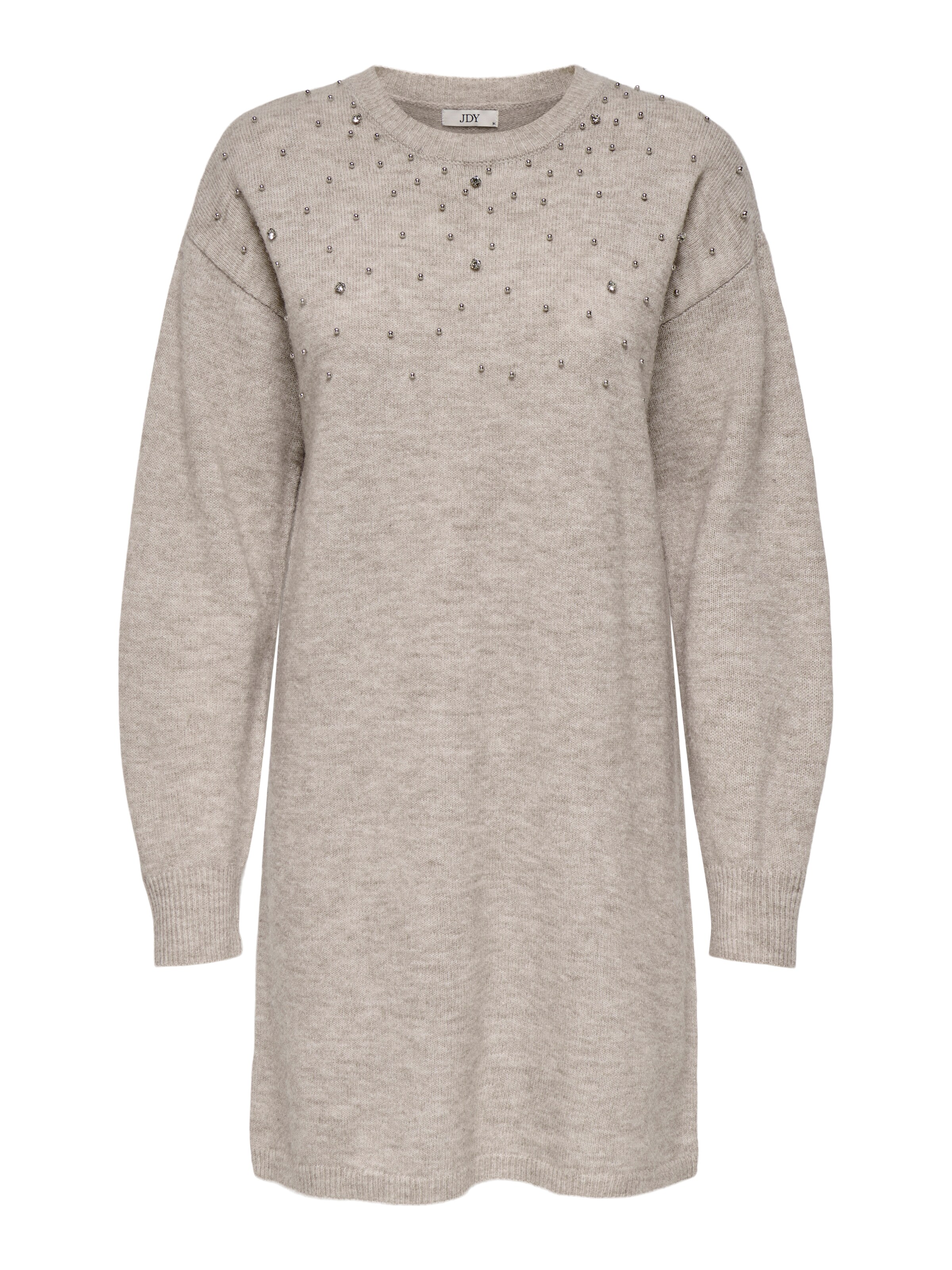 JDY Kleid 'JDYNami' in Grau: Vorderseite