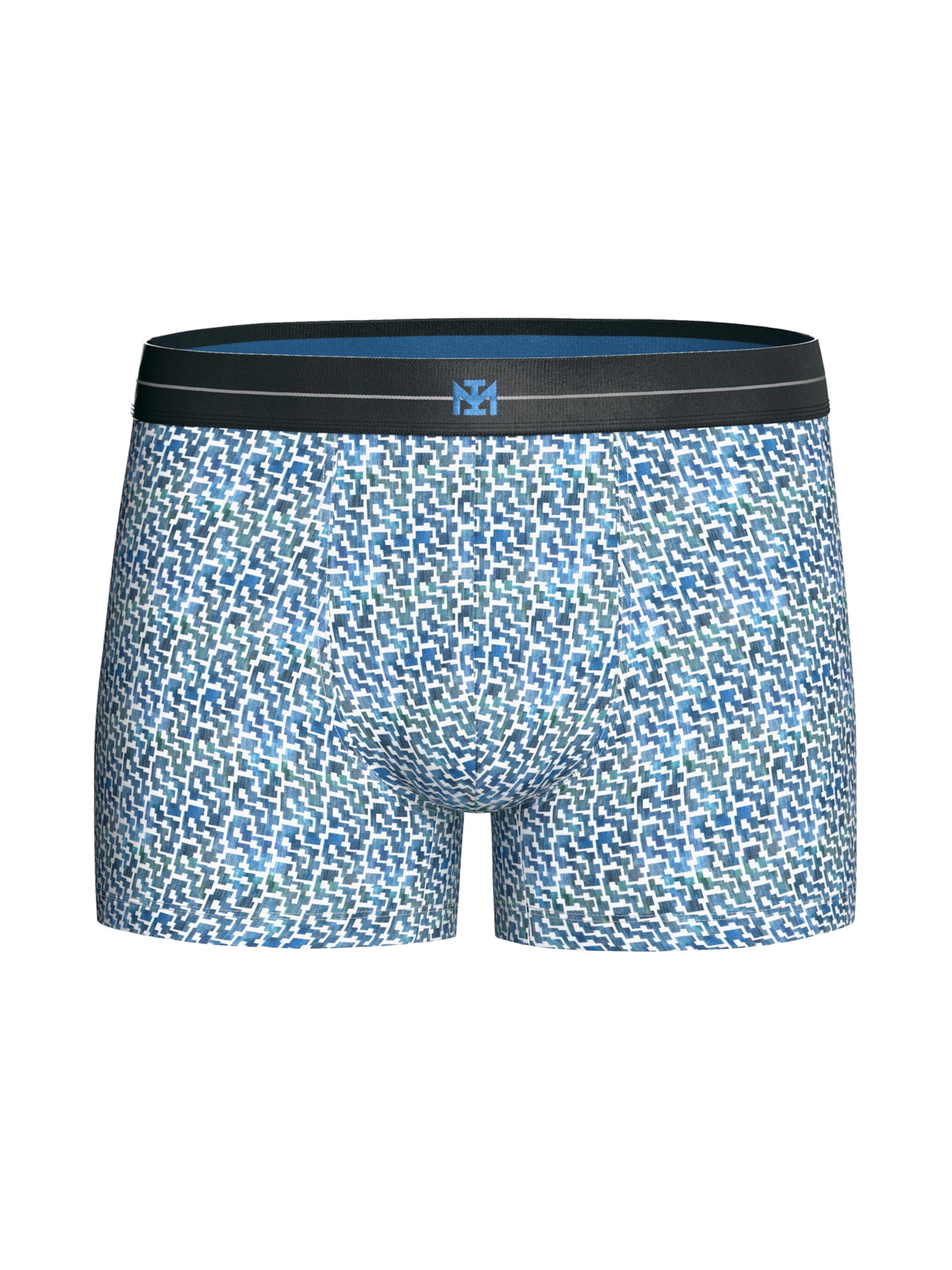 IMPETUS Boxershorts ' IM1221P0700 ' in Blau: Vorderseite