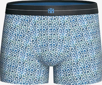 IMPETUS - Boxers ' IM1221P0700 ' em azul: frente