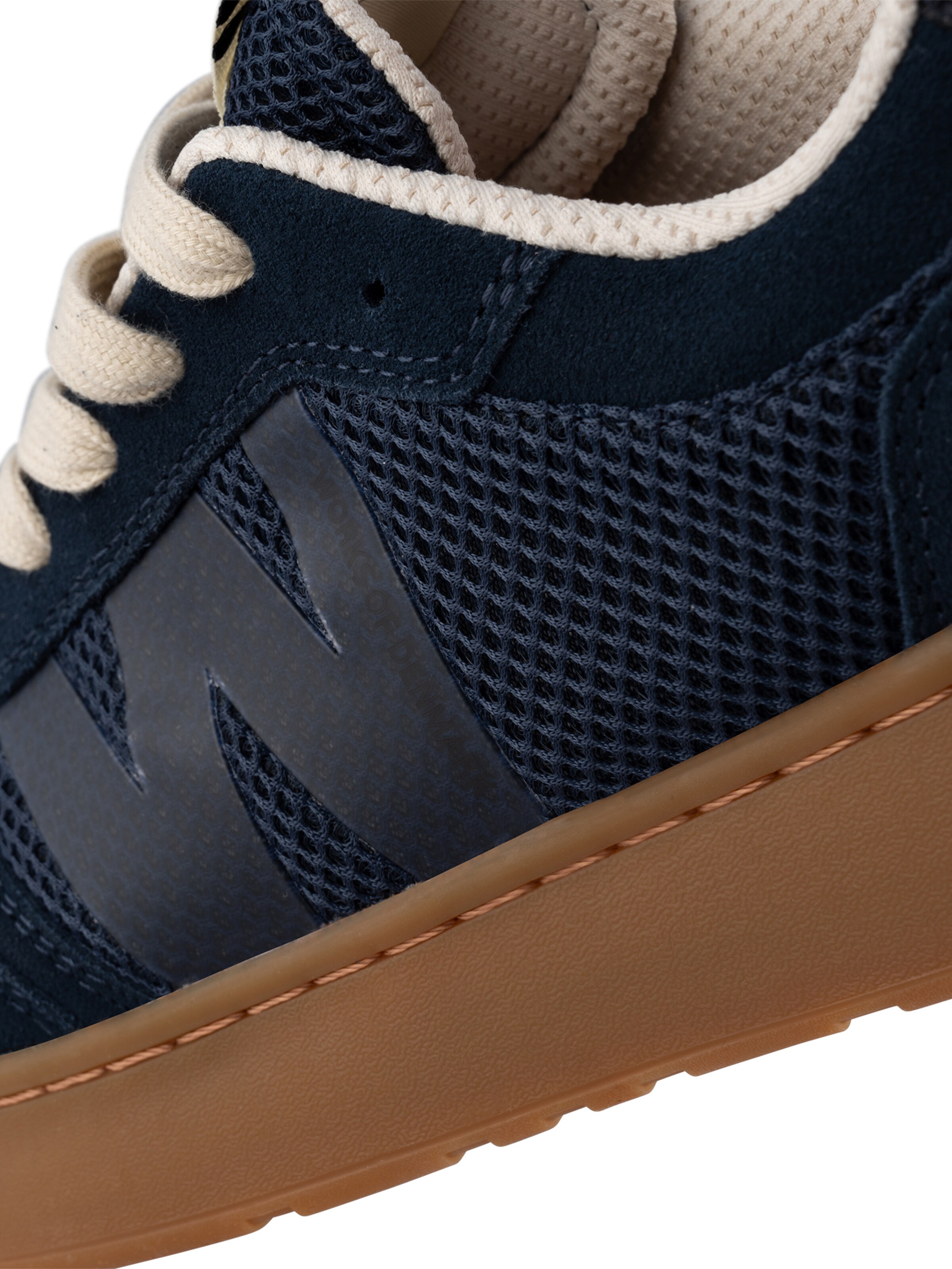 WODEN Platform trainers 'Frode' in Blue