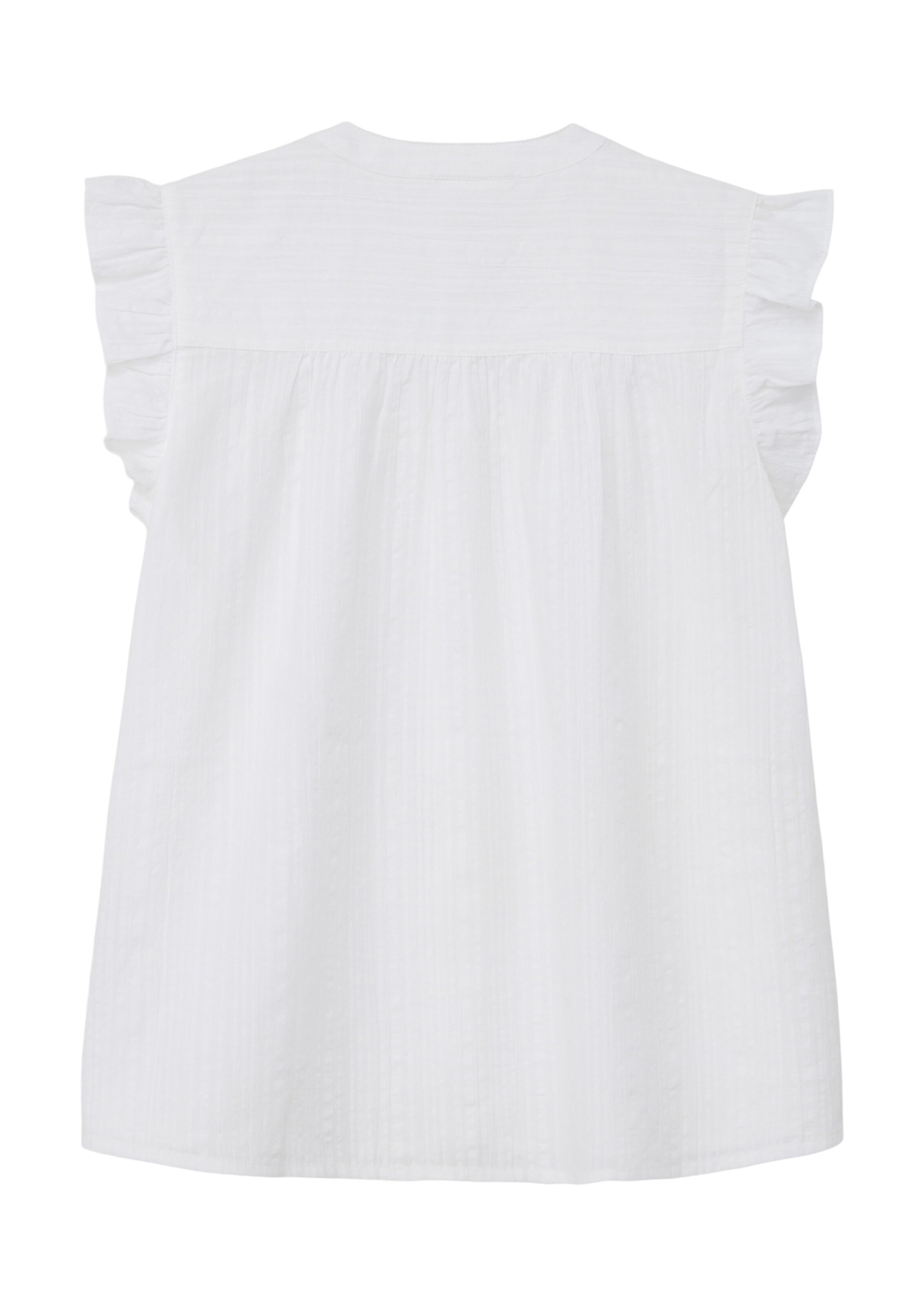 Chemisier s.Oliver en blanc