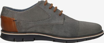 bugatti Lace-Up Shoes in Grey