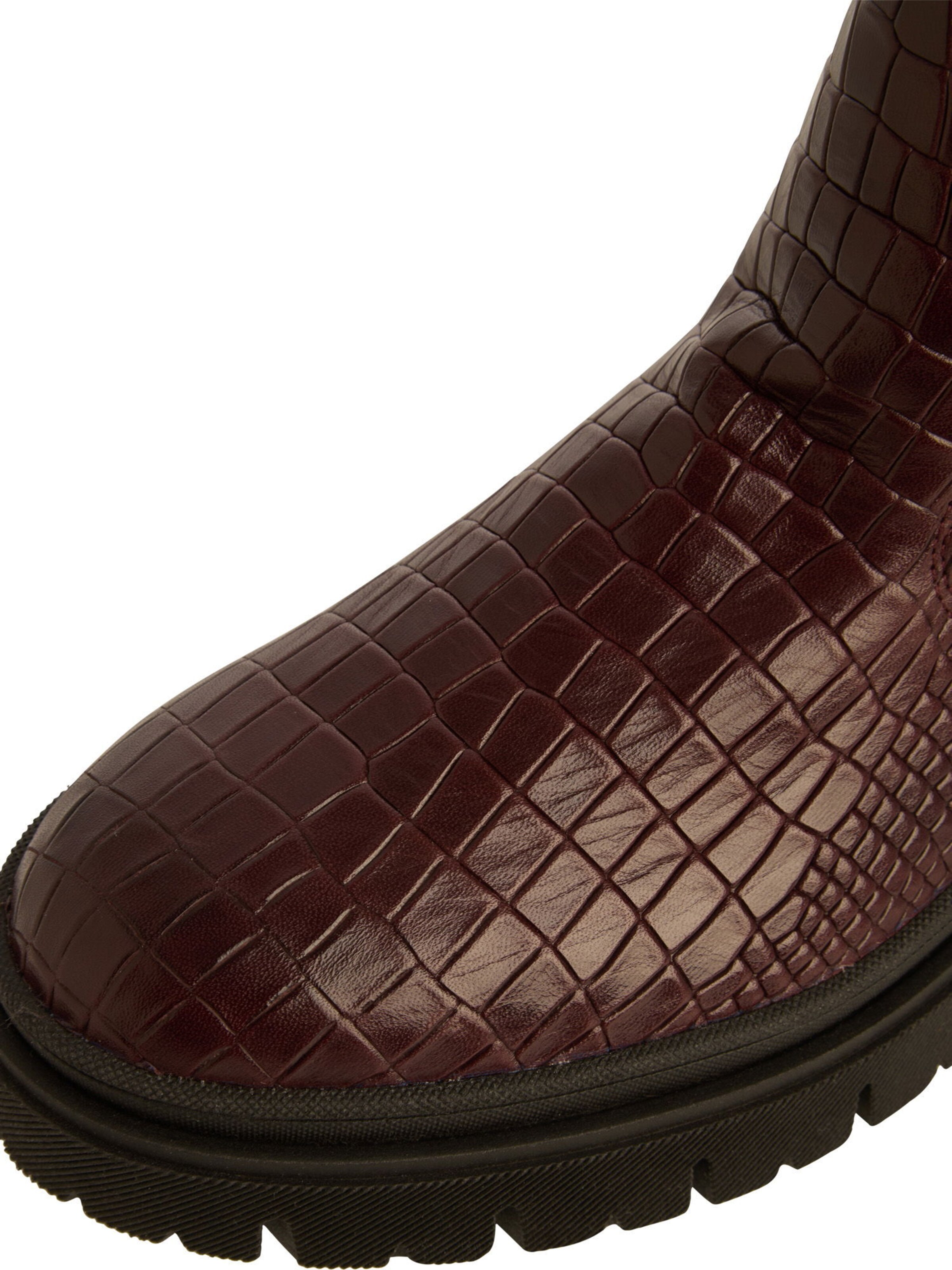 Chelsea Boots Tamaris en rouge