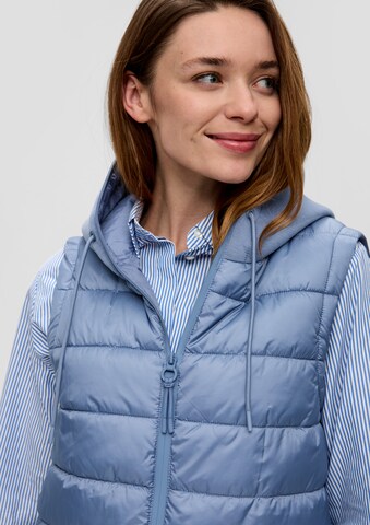 Gilet s.Oliver en bleu