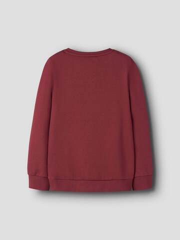 NAME IT - Sudadera en rojo