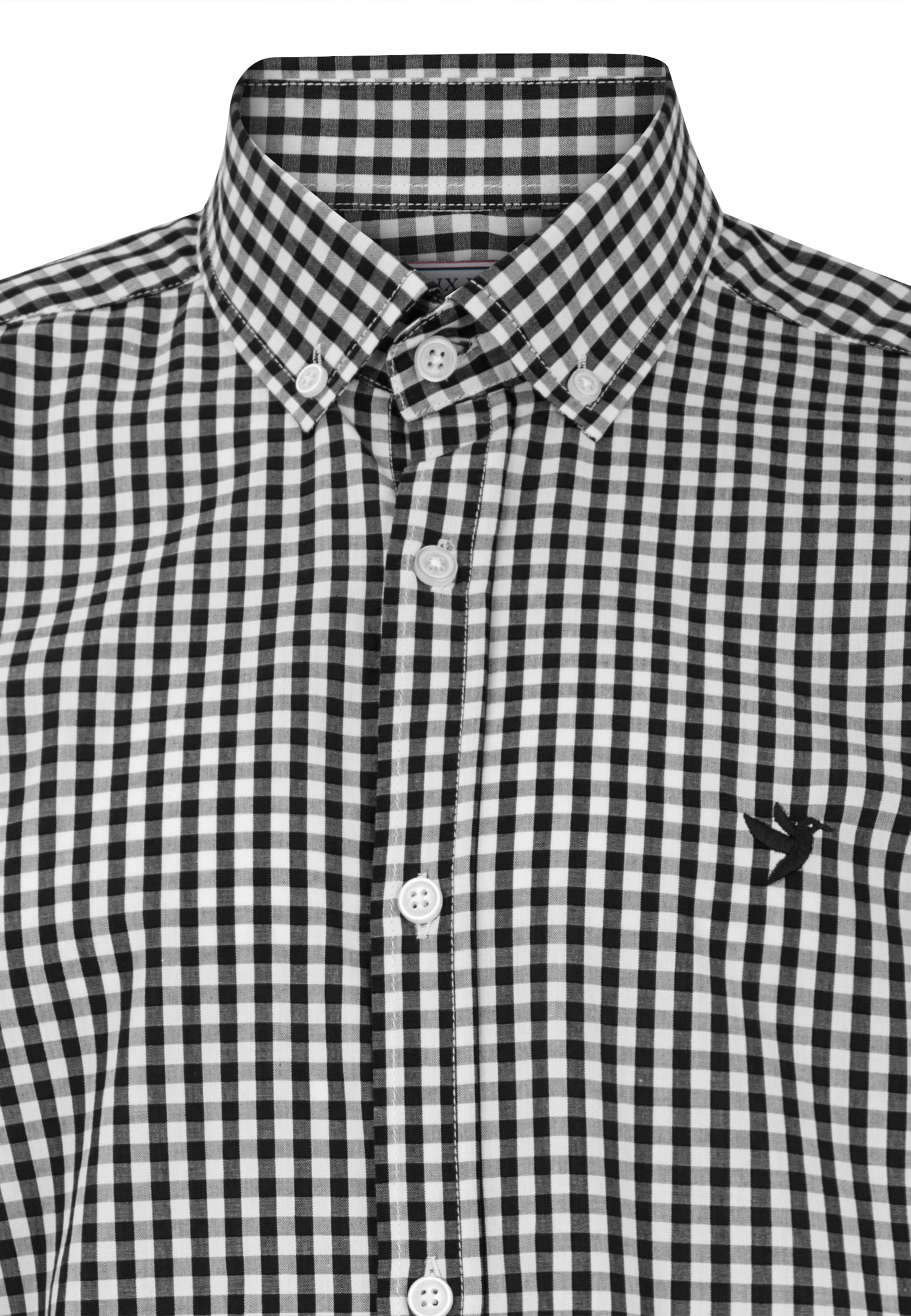 Felix Hardy - Ajuste regular Camisa de negocios en negro