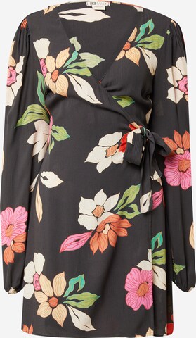 Robe 'HOT ROMANCE' BILLABONG en noir : devant