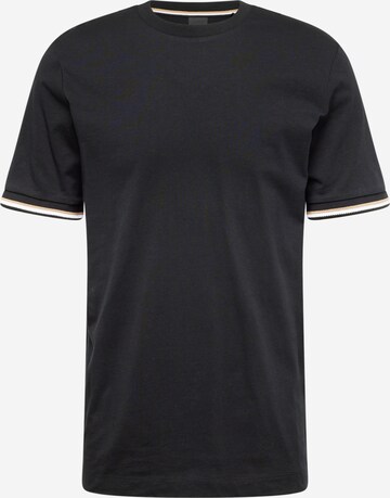 BOSS Shirt 'Thompson 04' in Black: front