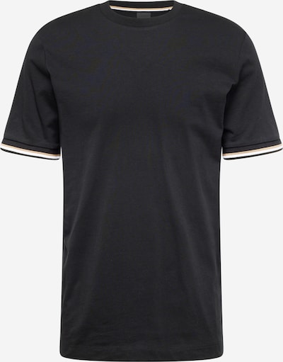 BOSS Paita 'Thompson 04' värissä beige / musta / valkoinen, Tuotenäkymä