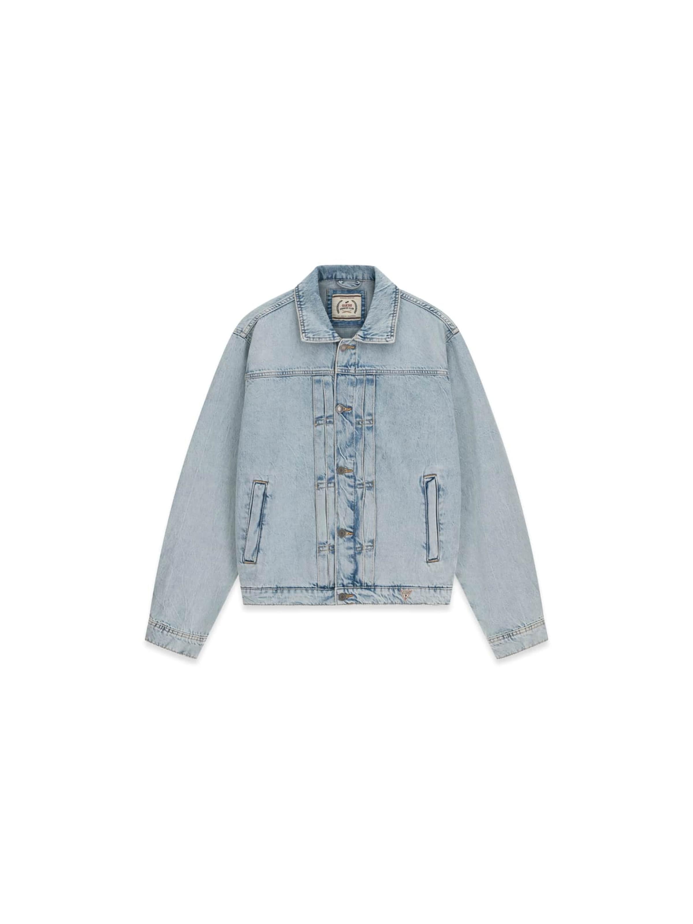 GUESS Jacke in XS in hellblau, Produktansicht
