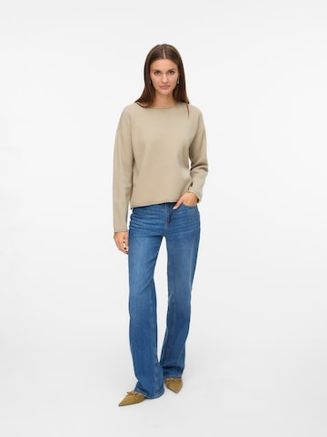 VERO MODA Свитер 'VMSABA' в Серый