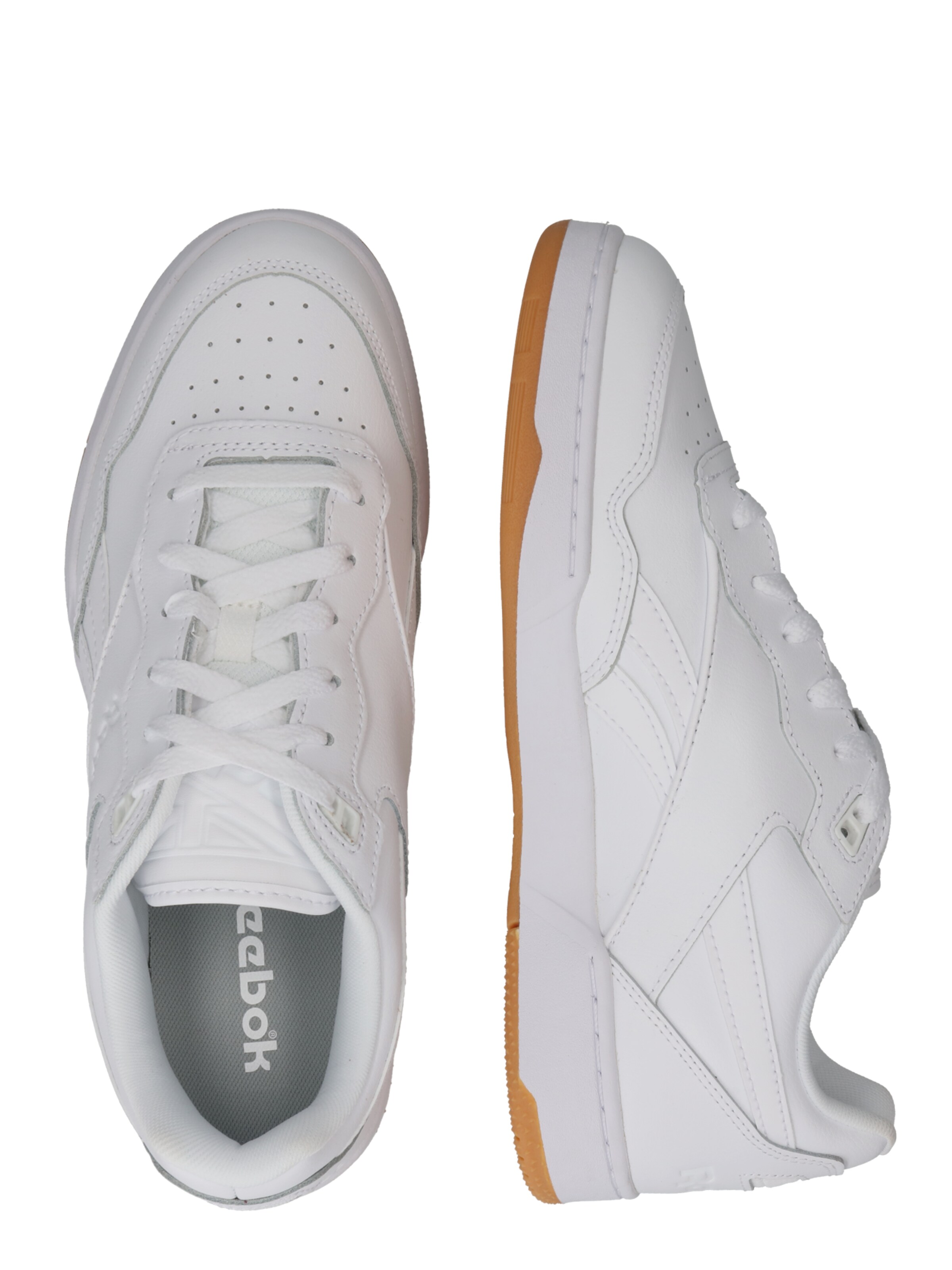 Reebok Platform trainers 'BB 4000 II' in White