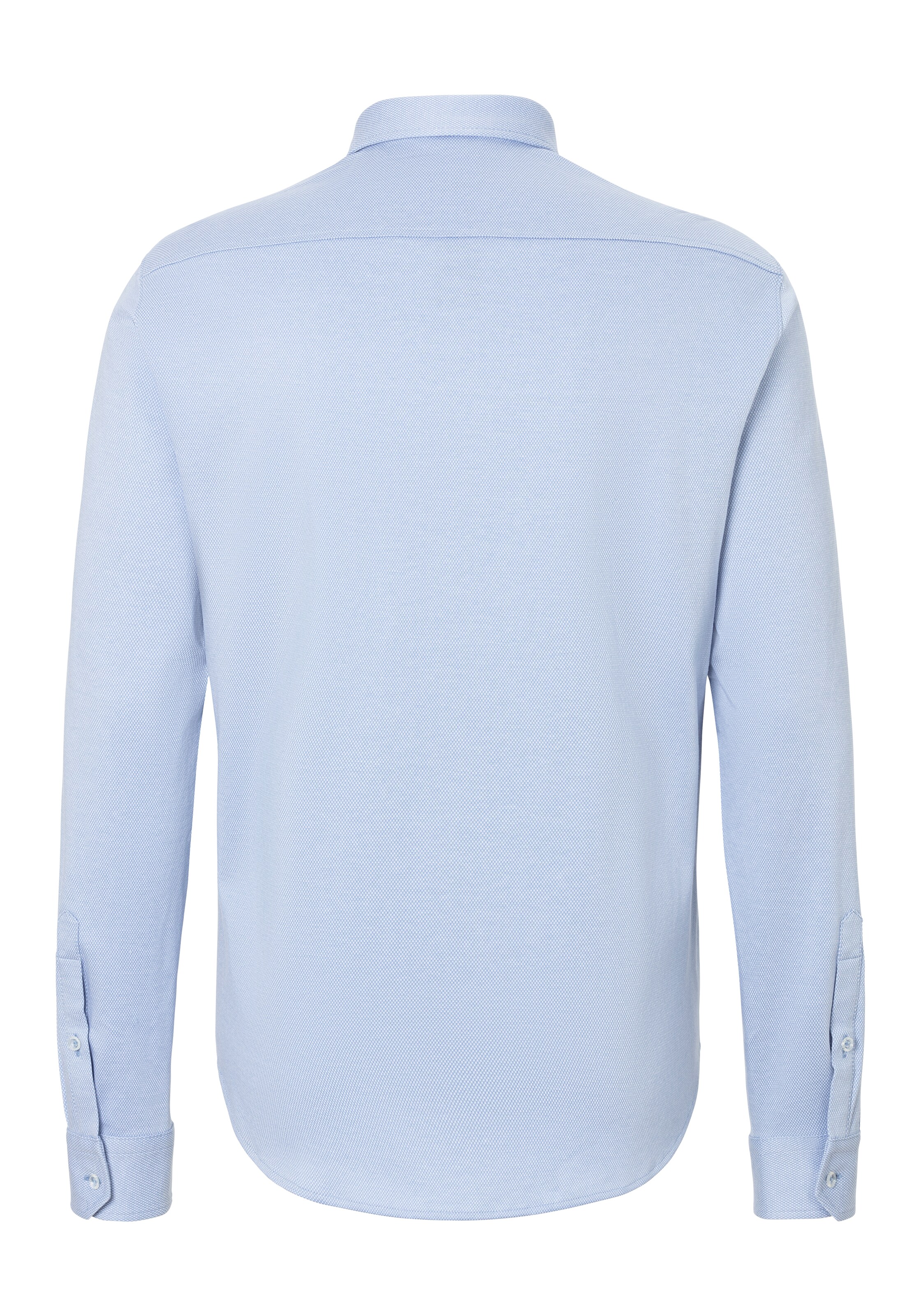 BOSS Regular Fit Hemd 'B_Motion_L' in Blau