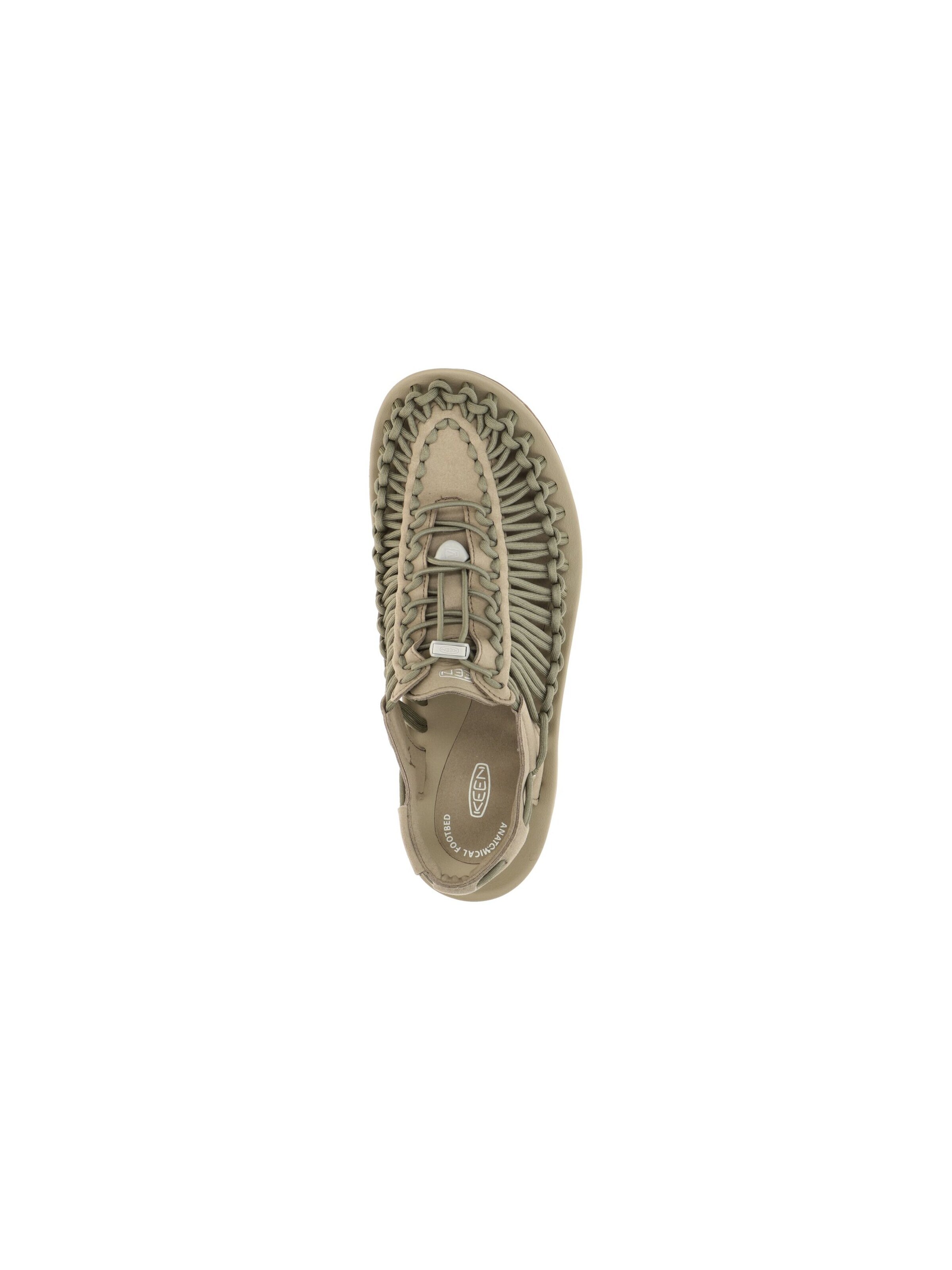 KEEN - Calzado deportivo 'KEEN Uneek Sandale grün grau Herren 1025169' en verde
