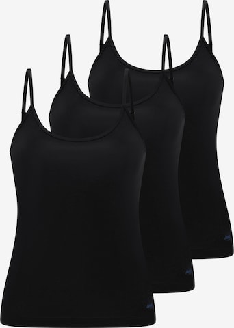 SLOGGI Undershirt 'GO Sense' in Black: front