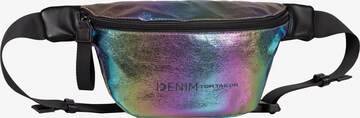 TOM TAILOR DENIM Fanny Pack in Mixed colors: front