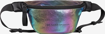 TOM TAILOR DENIM Fanny Pack in Mixed colors: front