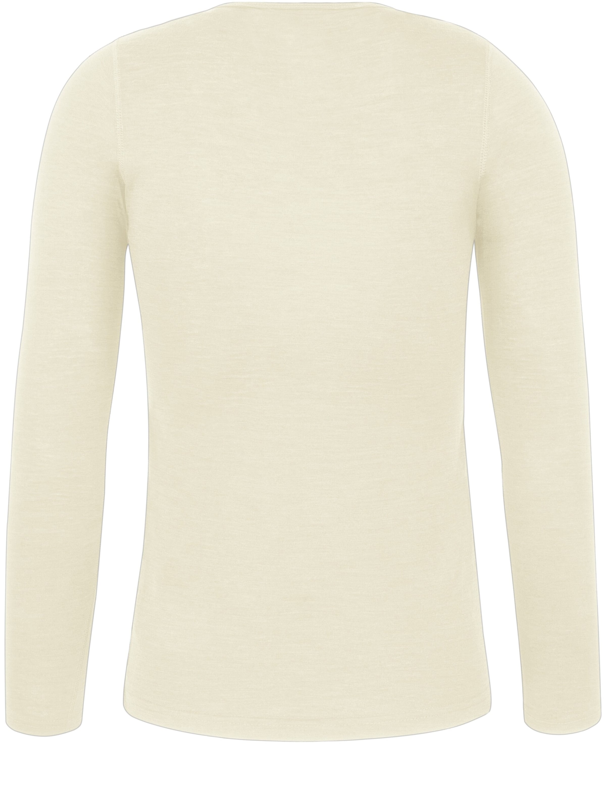 Sweat-shirt 'Mandurah ' normani en blanc