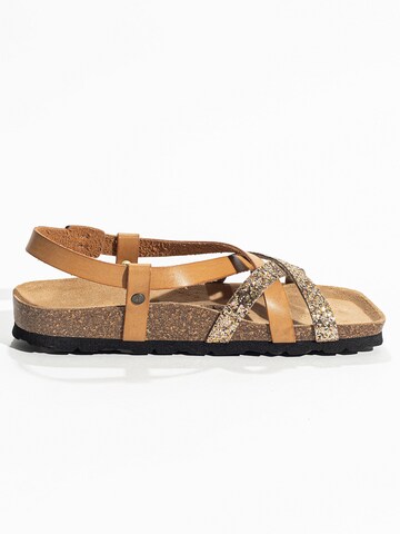 Bayton - Sandalias 'KARI' en marrón