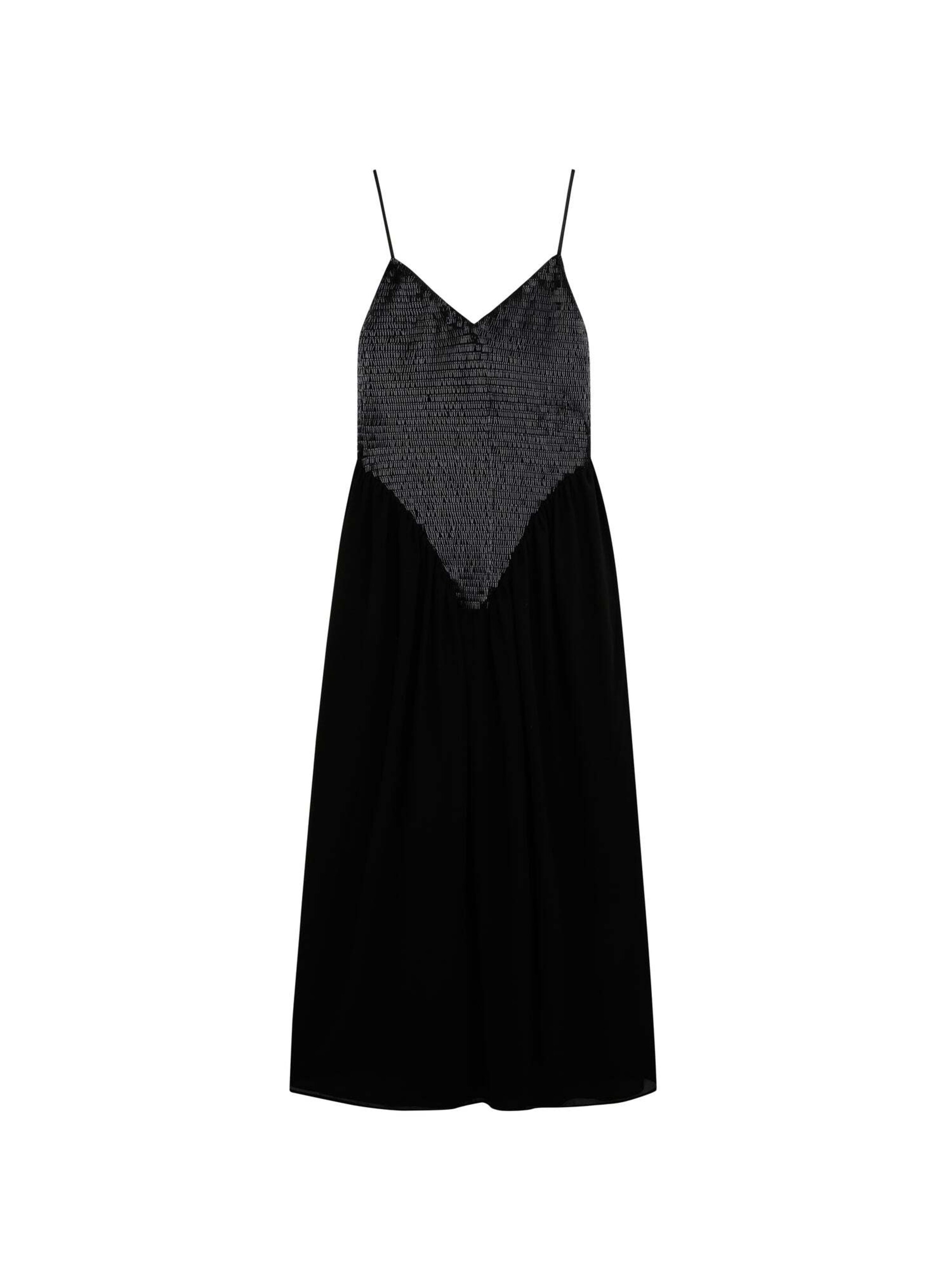 Rochie ' ' de la Scalpers pe negru: față