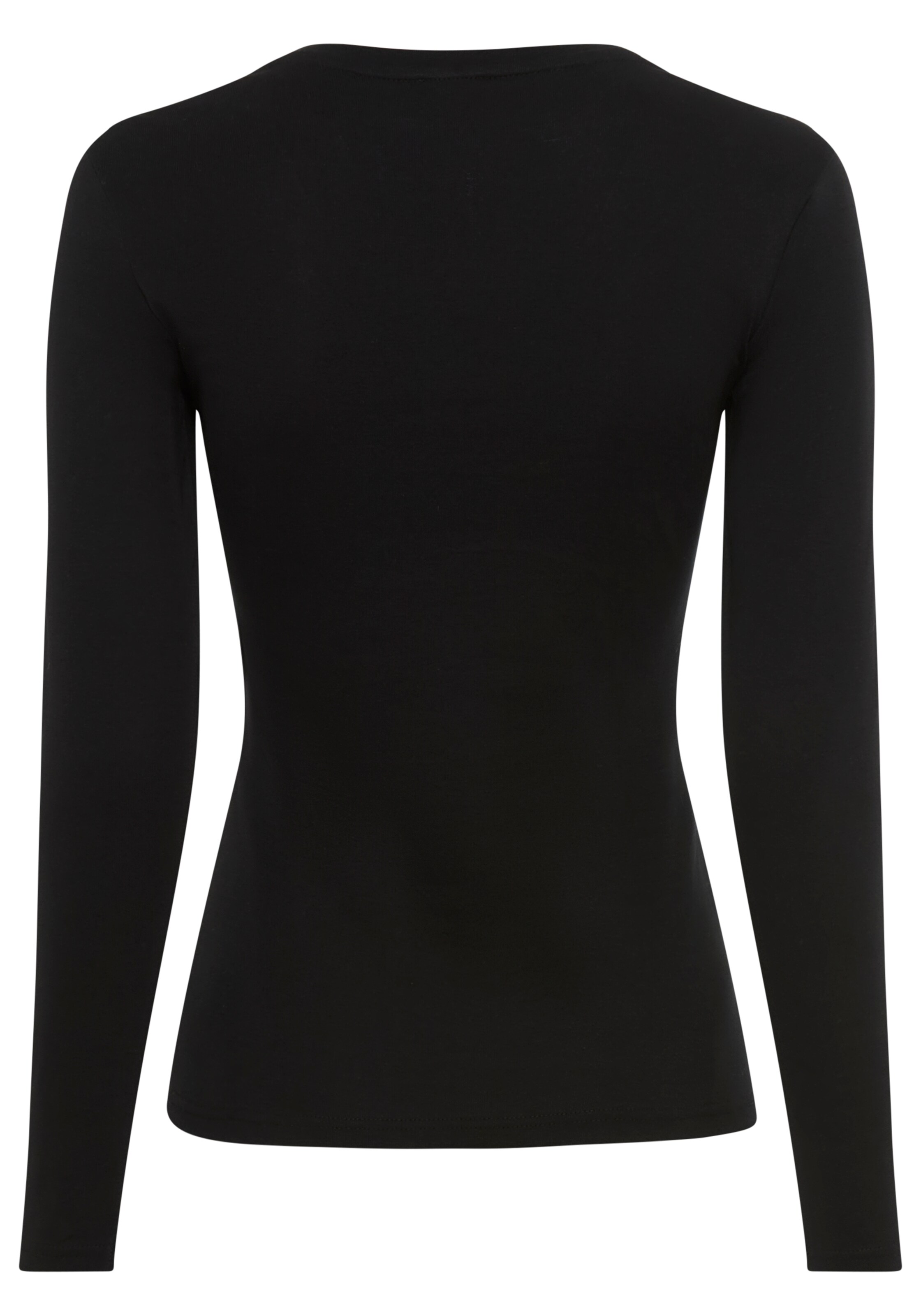 Bruno Banani LM Shirt in Black