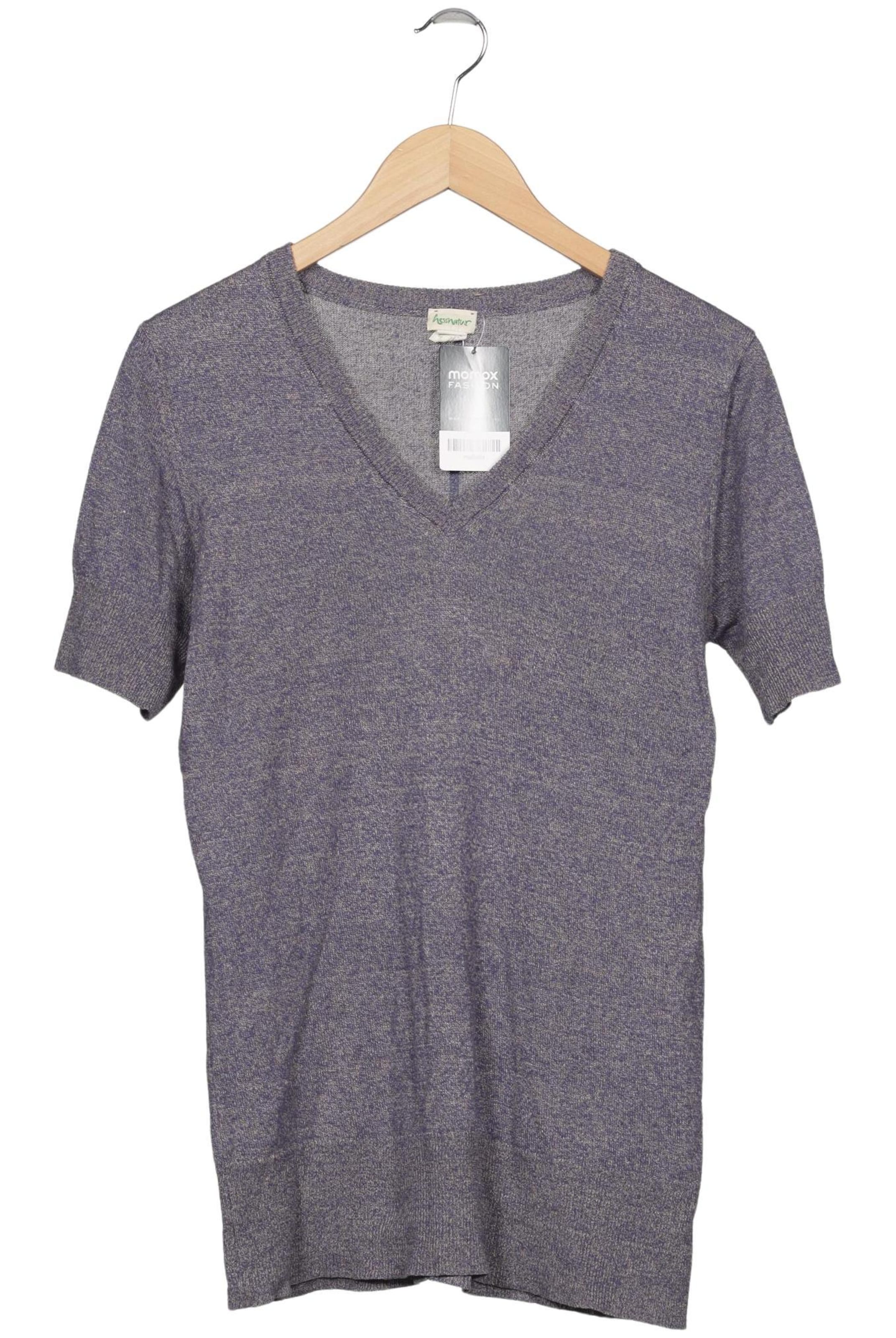 hessnatur Sweater & Cardigan in S in Grey: front