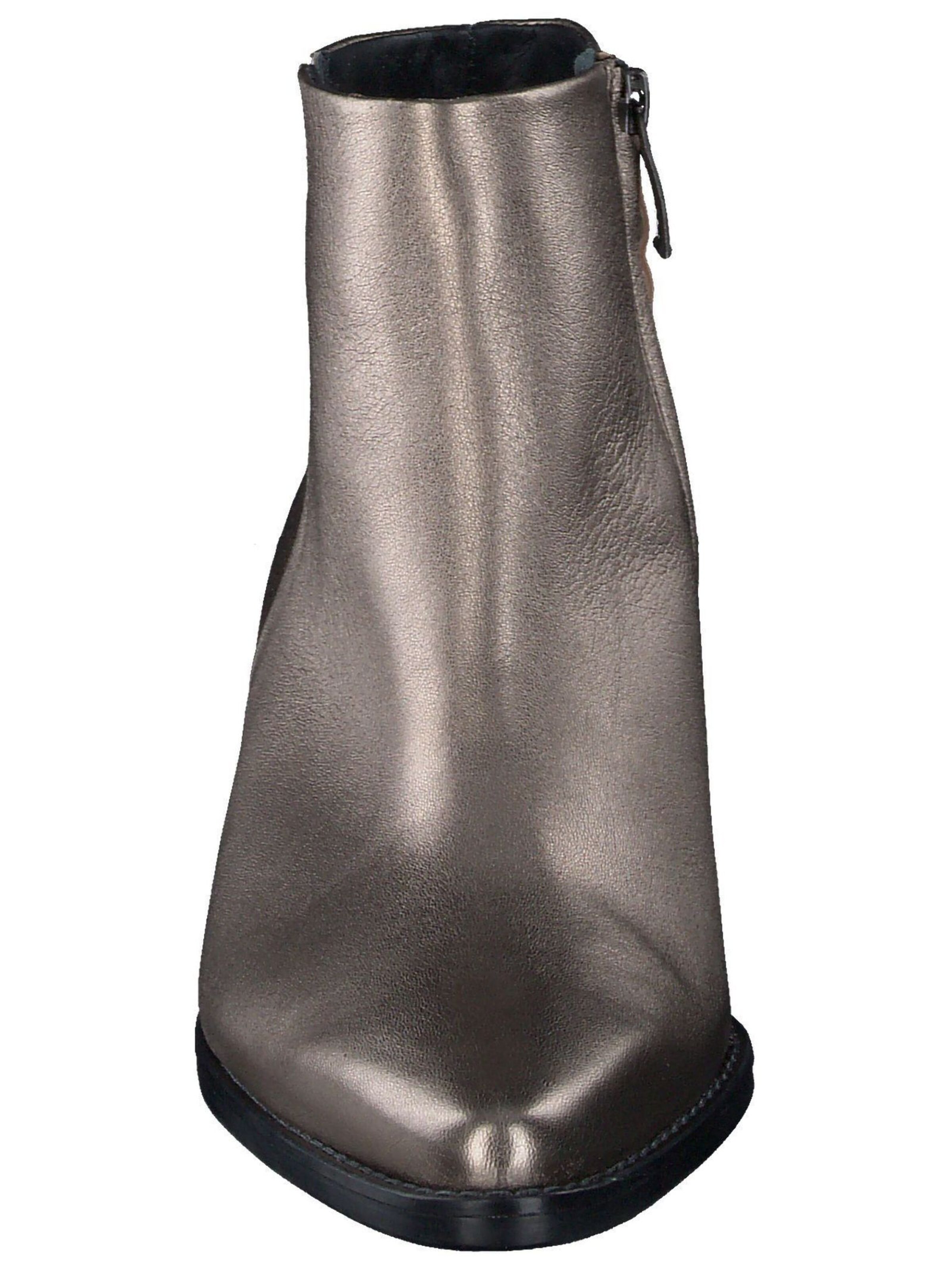 Ankle boots di Paul Green in argento