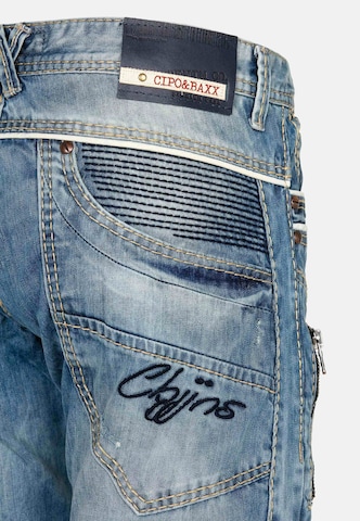 CIPO & BAXX Slimfit Jeans in Blauw