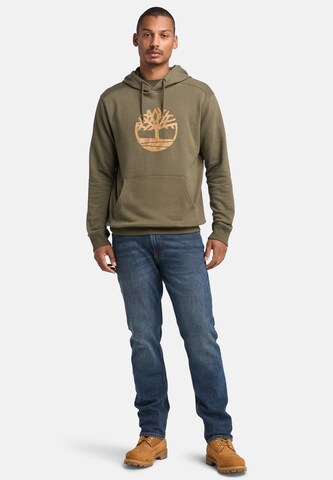 TIMBERLAND Collegepaita 'Kennebec River' värissä vihreä