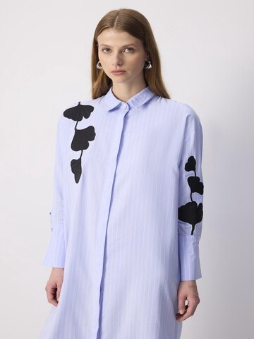 Touche Prive Abendkleid in Blau
