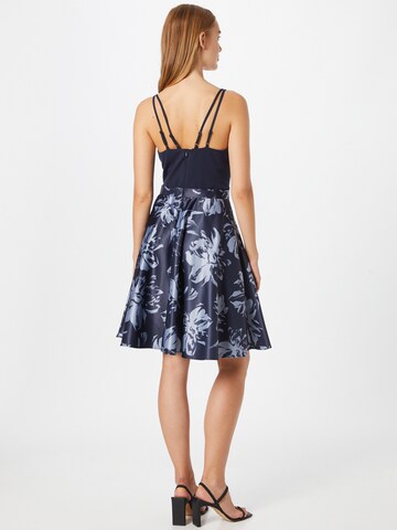 VM Vera Mont Cocktail Dress in Blue