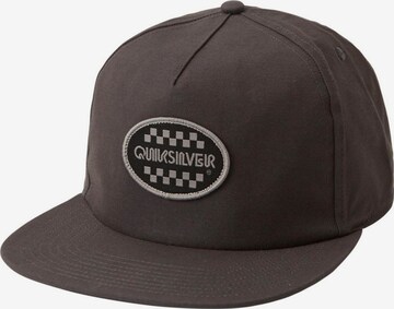 QUIKSILVER Cap in Black: front