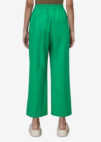 Loosefit Pantalon Marc O'Polo en vert