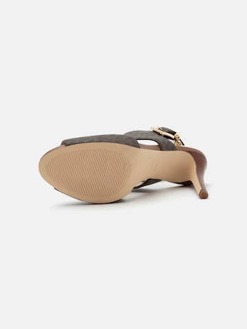MICHAEL Michael Kors Sandály 'HARPER' – hnědá