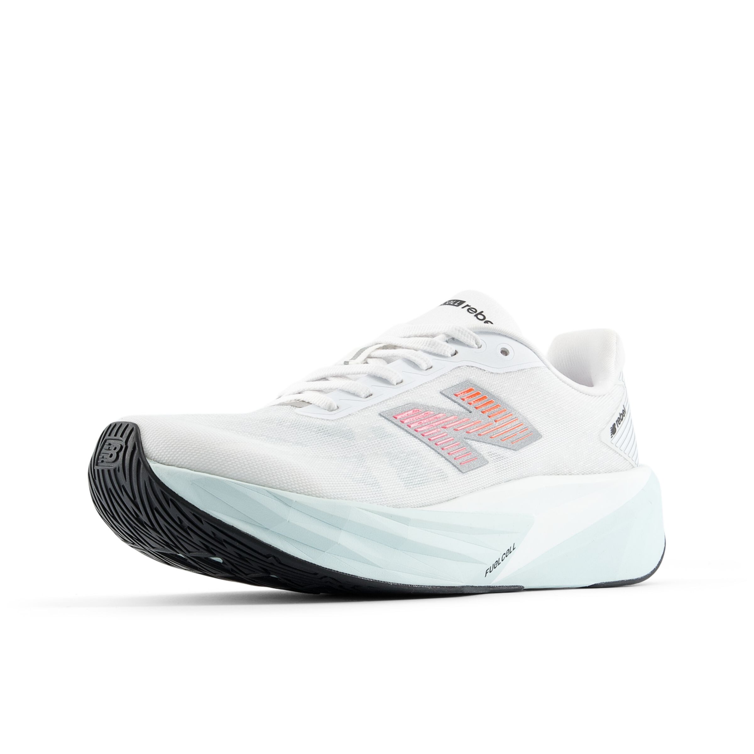 Chaussure de course 'FuelCell Rebel v5' new balance en blanc
