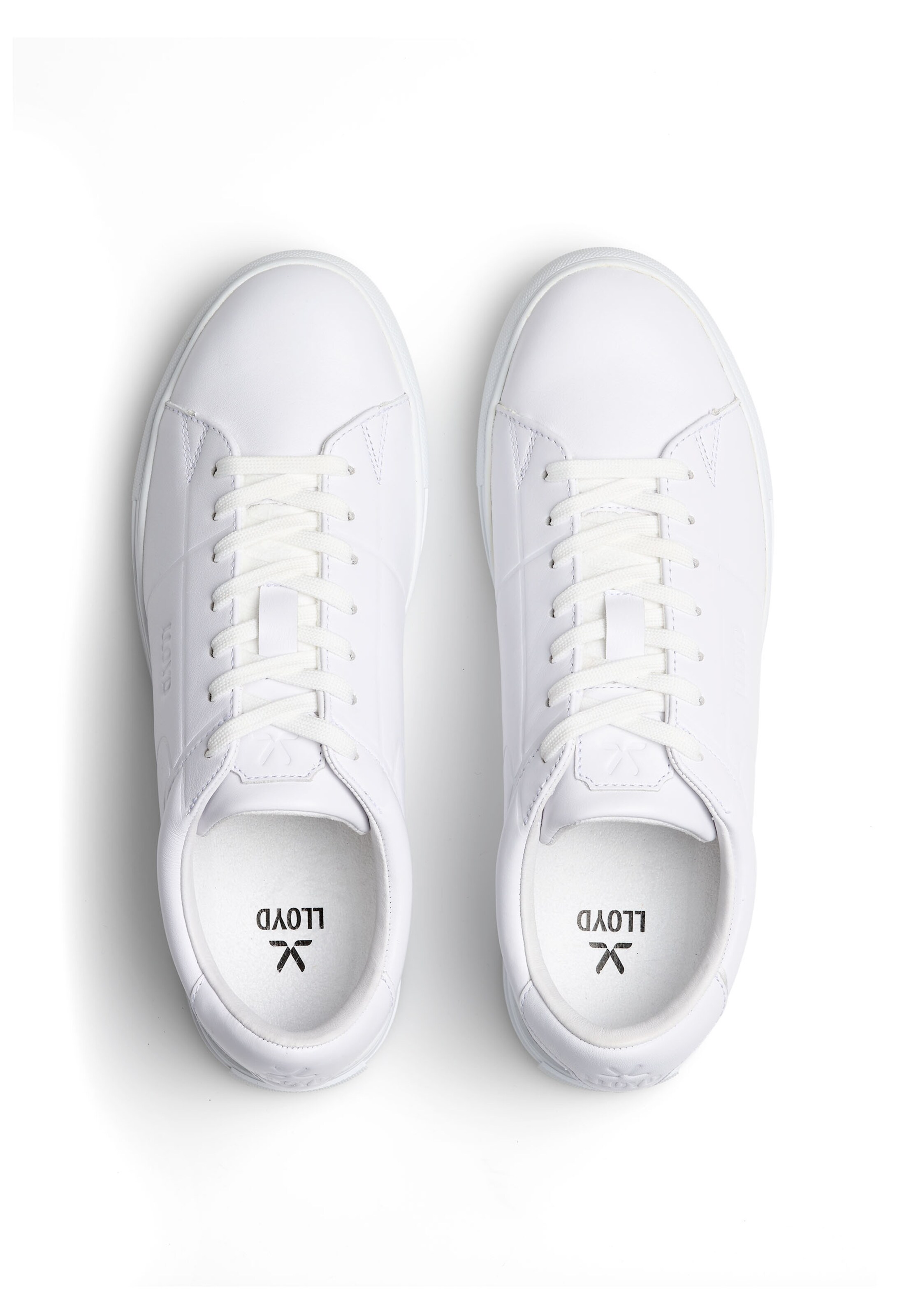 LLOYD Sneakers laag 'Court' in Wit